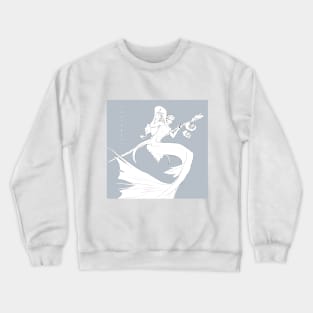 Mermaid, witch Crewneck Sweatshirt
